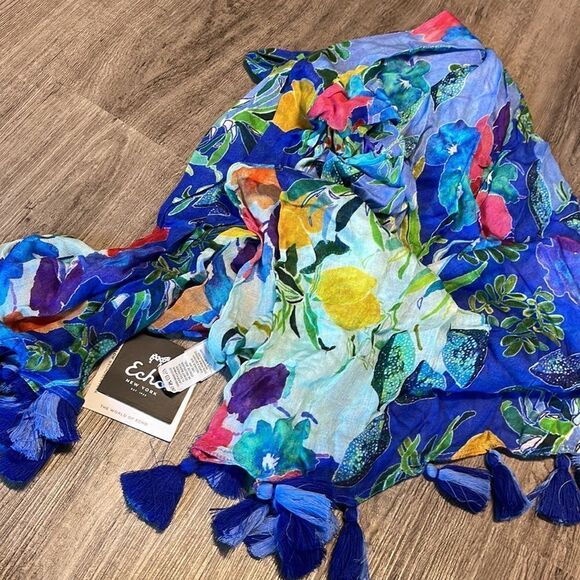 Echo Pineapple Crush Scarf - Picture 2 of 2